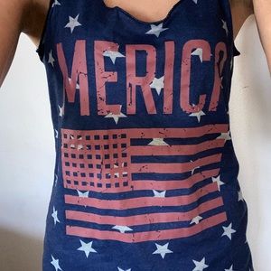 “MERICA” Tank Top